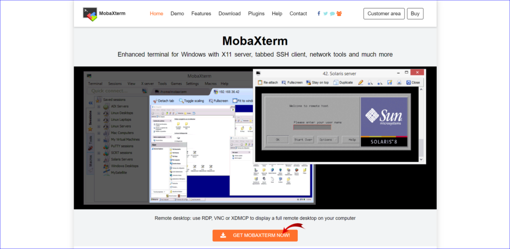 download mobaxterm for windows