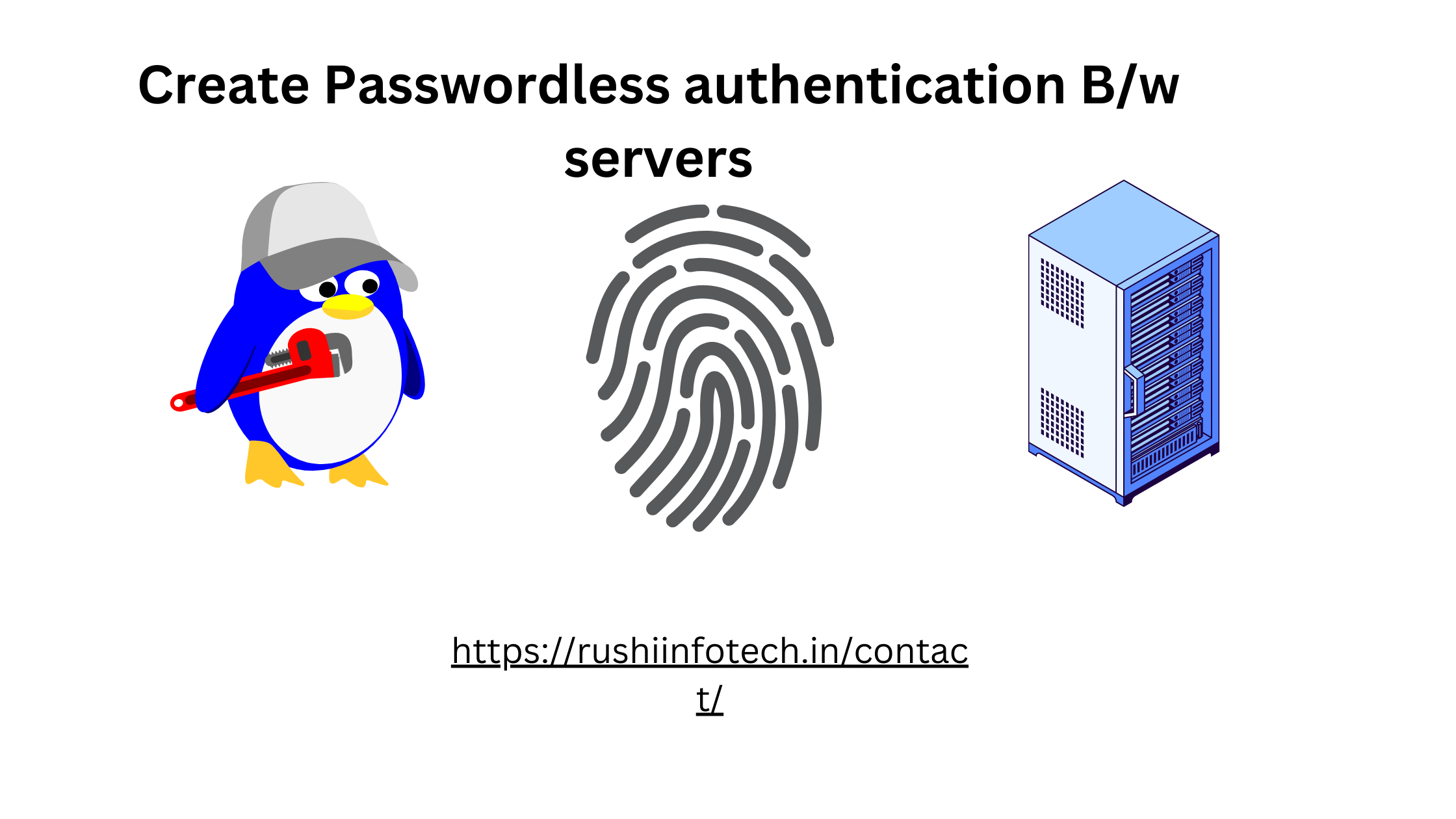 How to Create Passwordless authentication Between servers?(step 5)