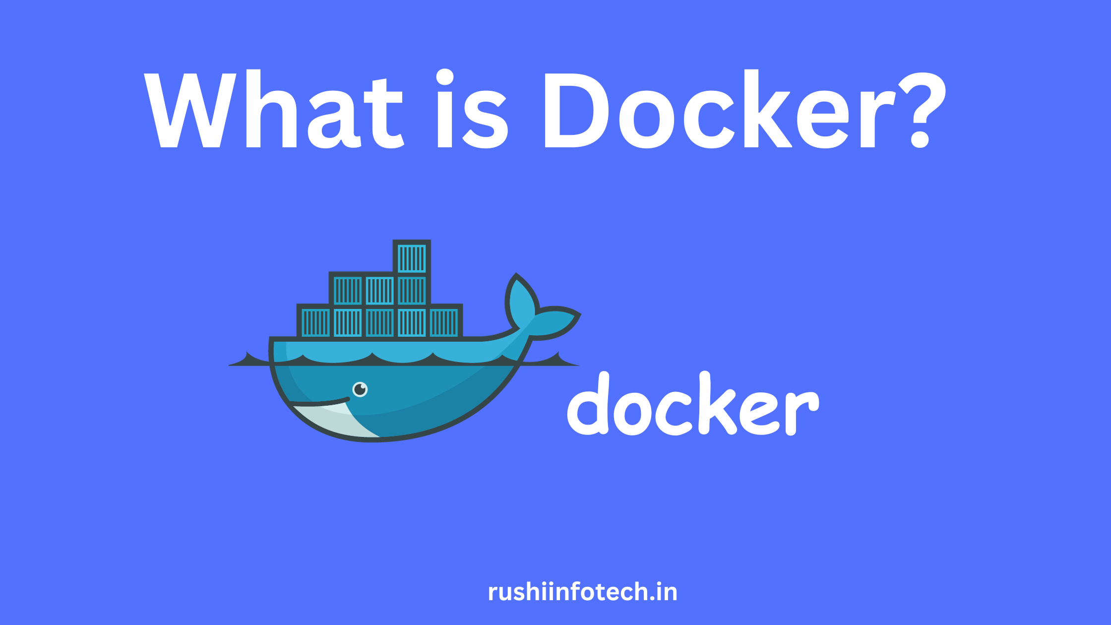 What is Docker?