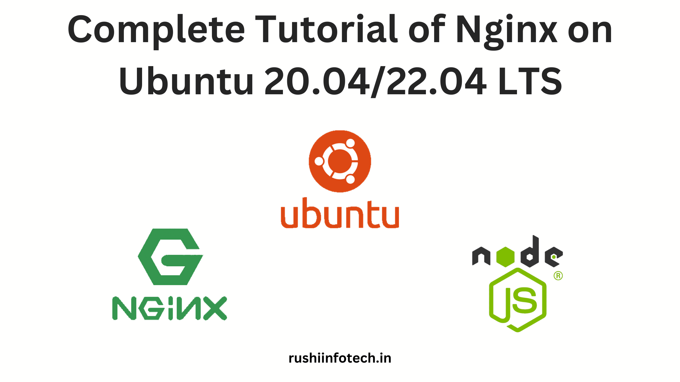 tutorial on nginx web server