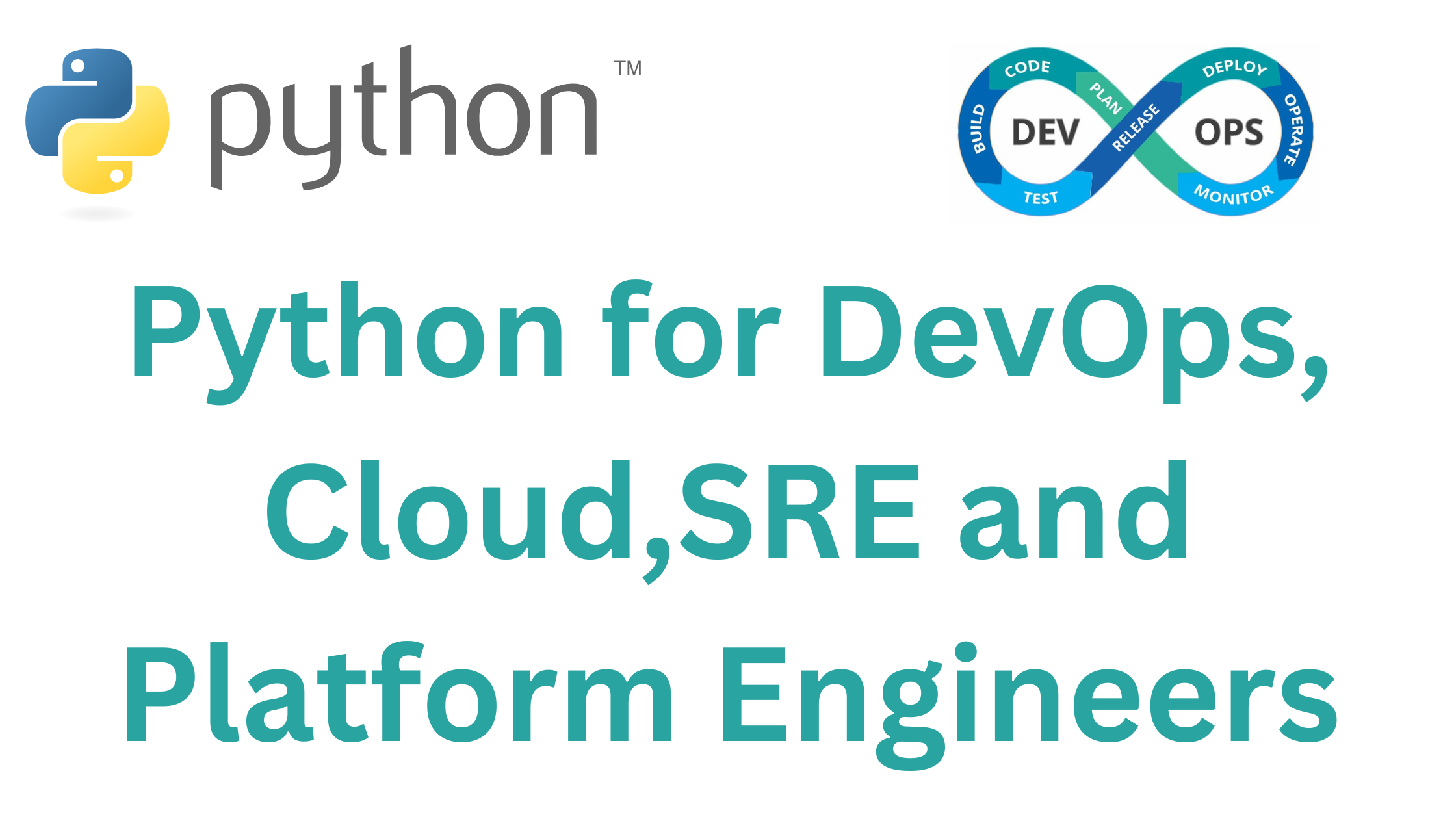 Python for DevOps,Cloud,SRE and Platform Engineers