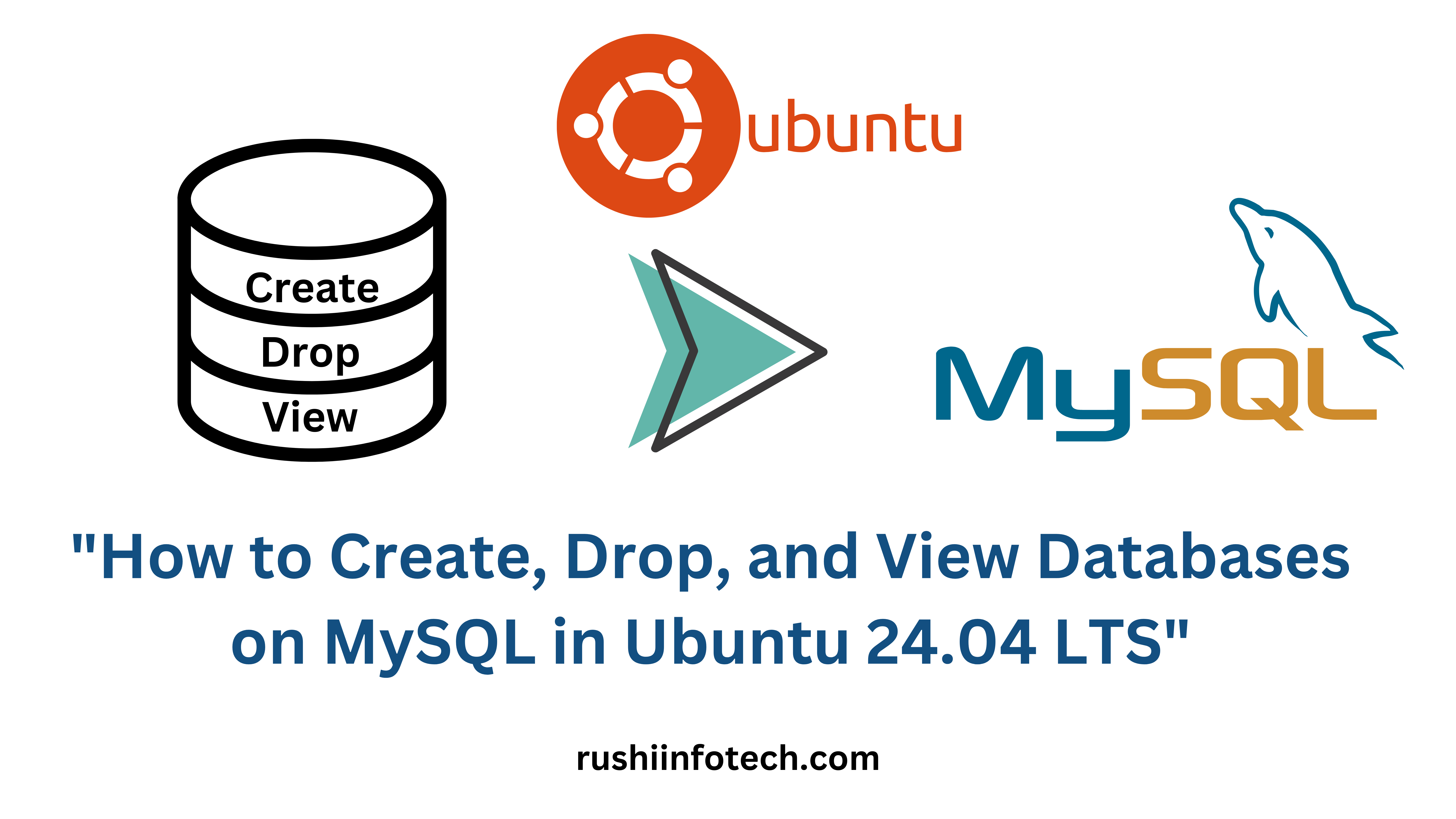 How to Create, Drop, and View Databases on MySQL in Ubuntu 24.04 LTS