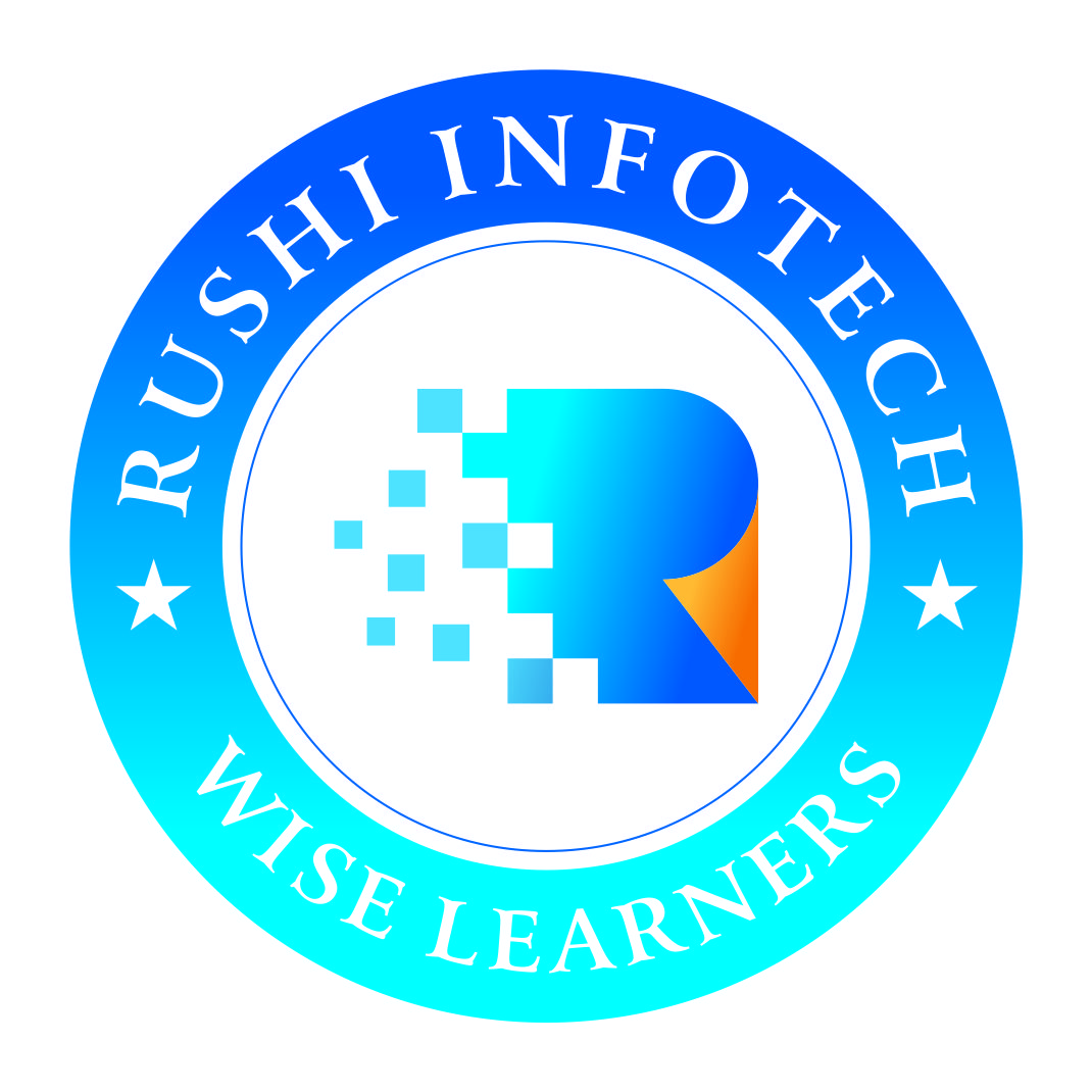Rushi Infotech Logo